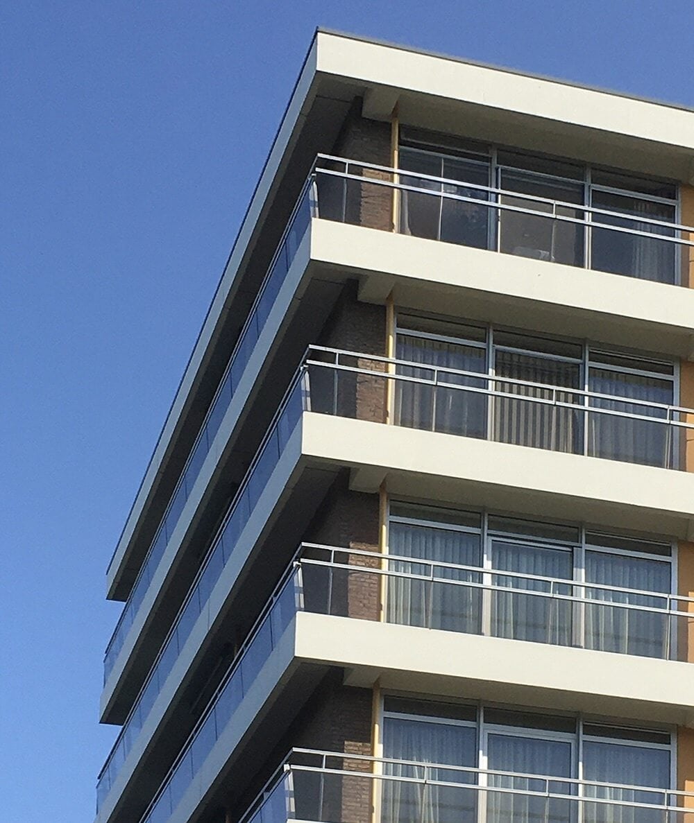 Belvedère Nieuw Wolfslaar - Appartementencomplex klein