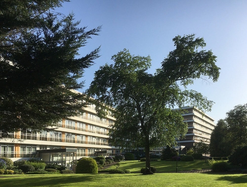 Belvedère woongemeenschap Nieuw Wolfslaar - Appartementencomplex De appartementencomplexen van Belvedère omgeven door de wonderschone natuur